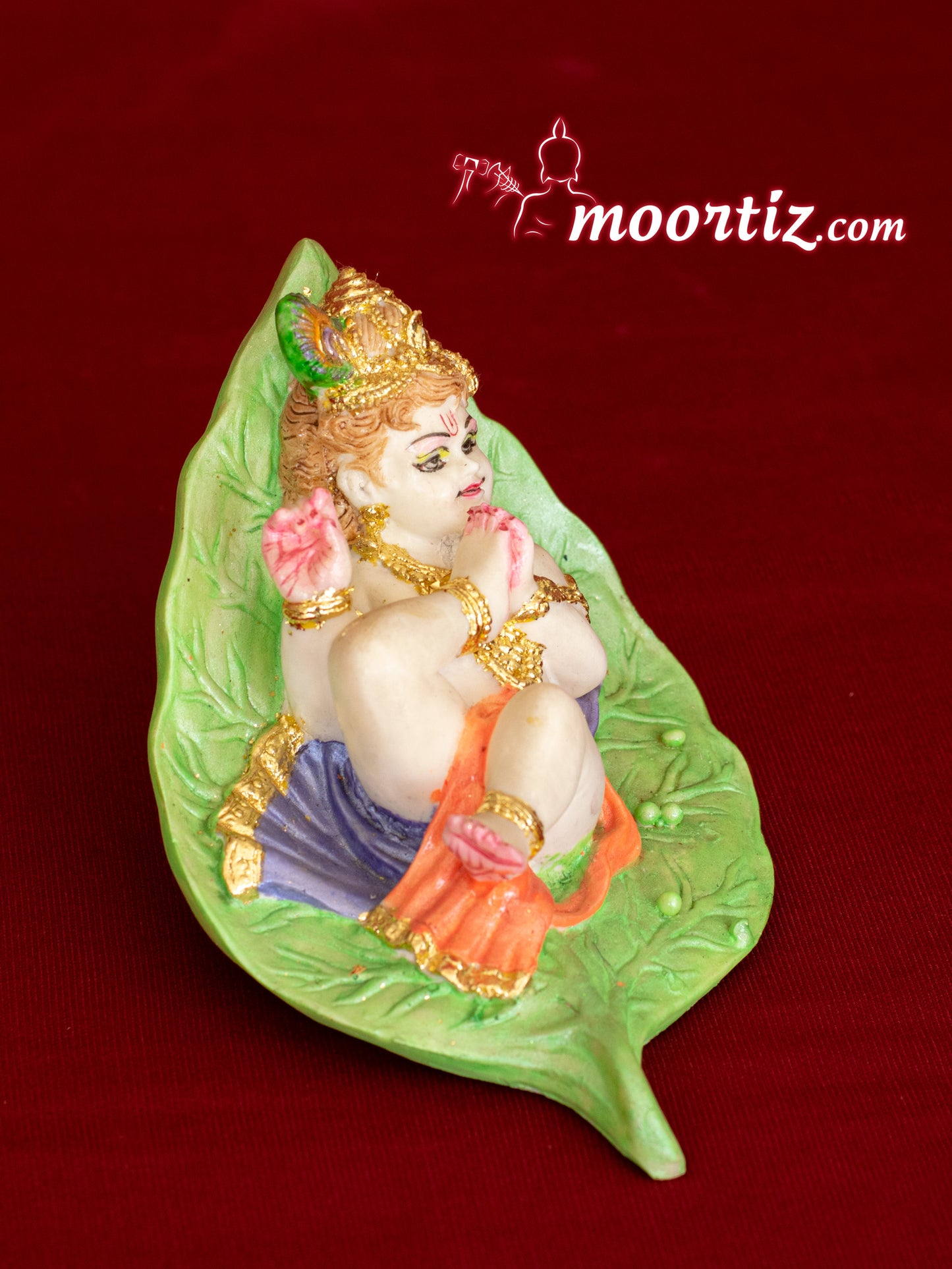 Bal Gopal/ Laddoo Gopal Idol/ Murti in Artificial Marble