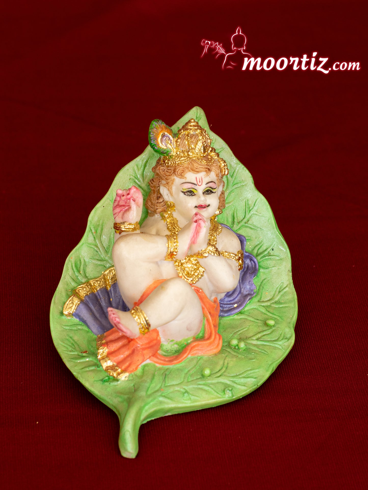 Bal Gopal/ Laddoo Gopal Idol/ Murti in Artificial Marble