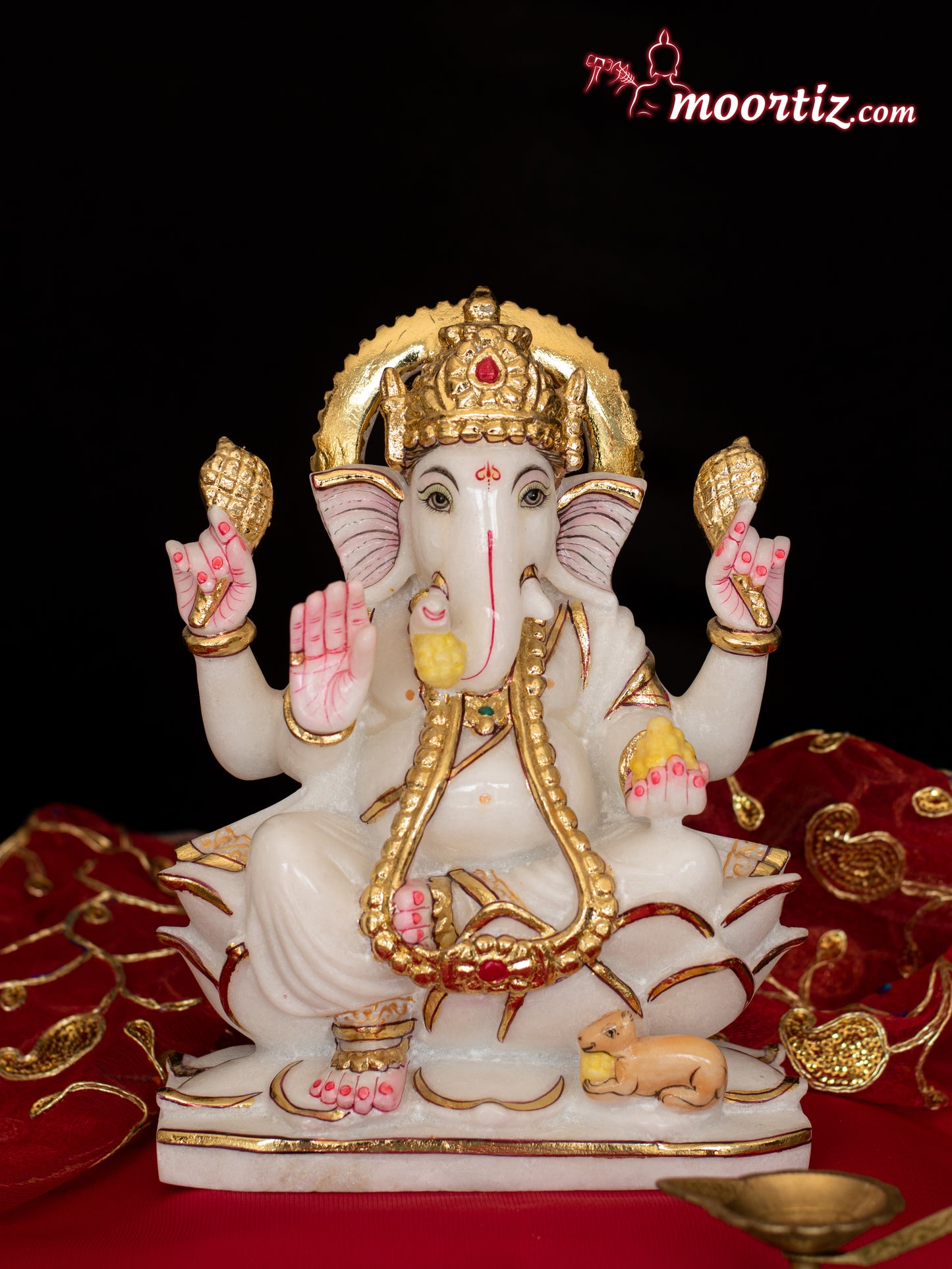 Ganesh Ji Vejanti Vietnam Marble