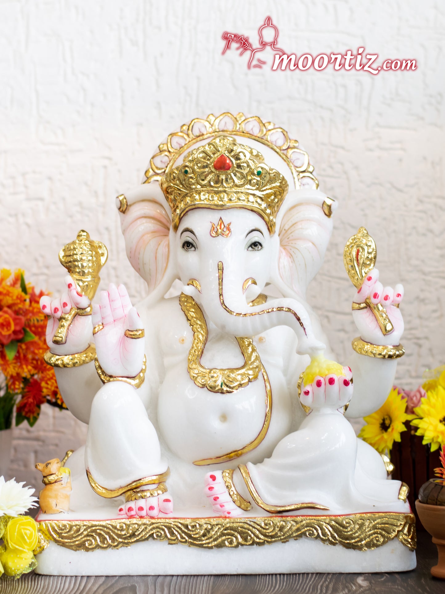 Ganesh/Ganpati marble idol/Murti