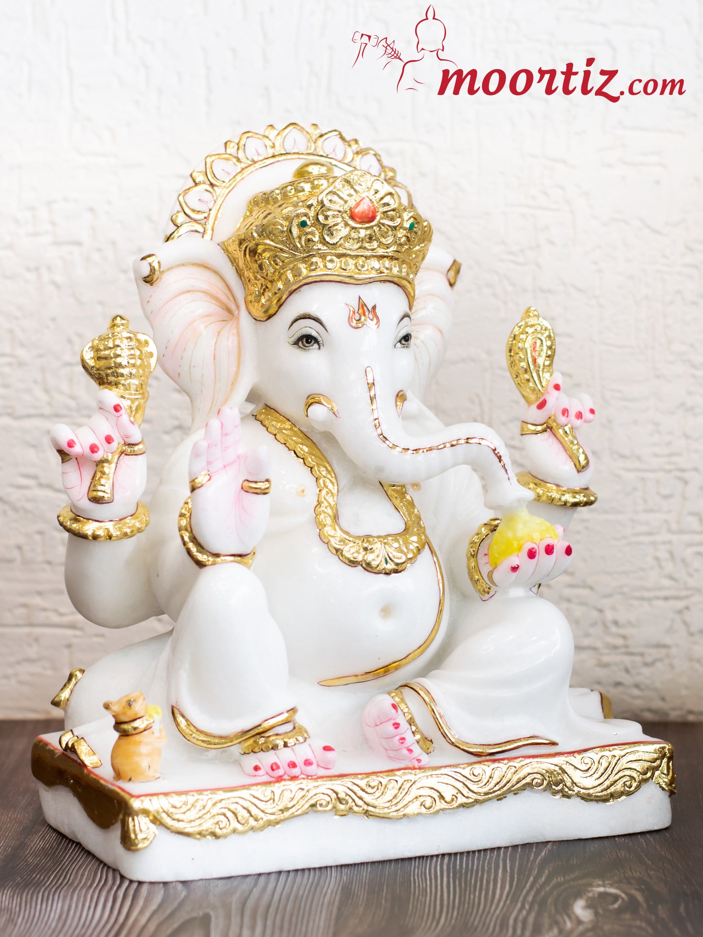 Ganesh/Ganpati marble idol/Murti