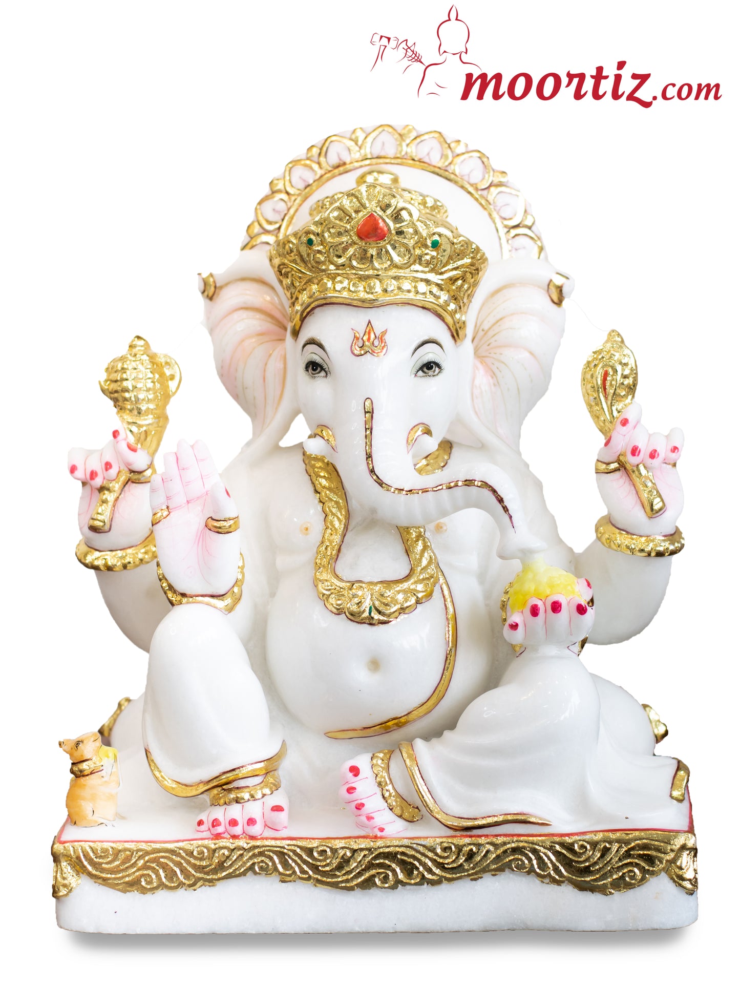 Ganesh/Ganpati marble idol/Murti