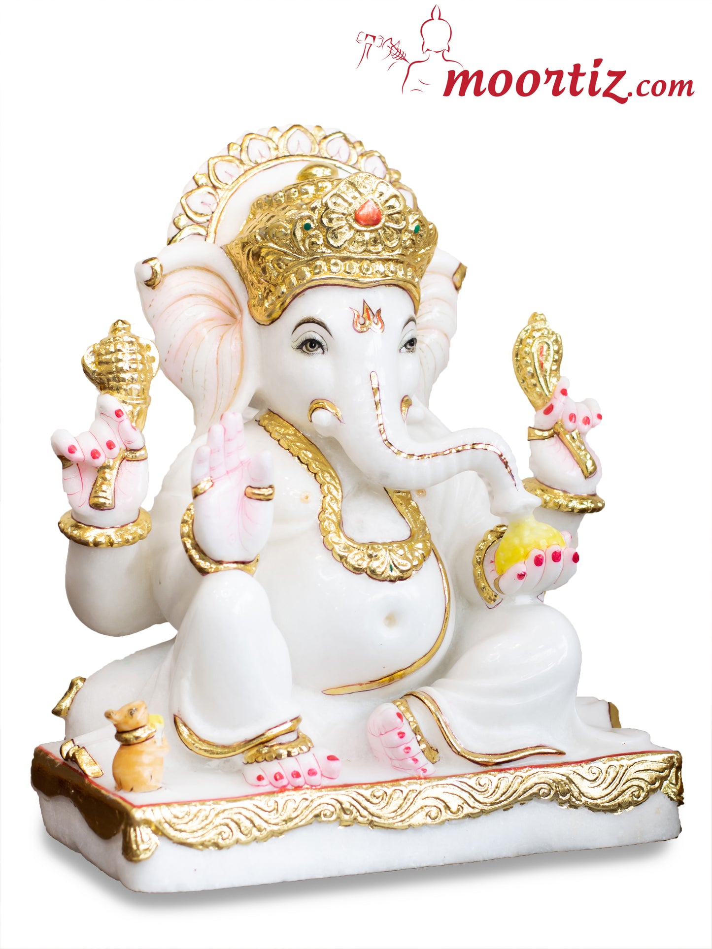 Ganesh/Ganpati marble idol/Murti