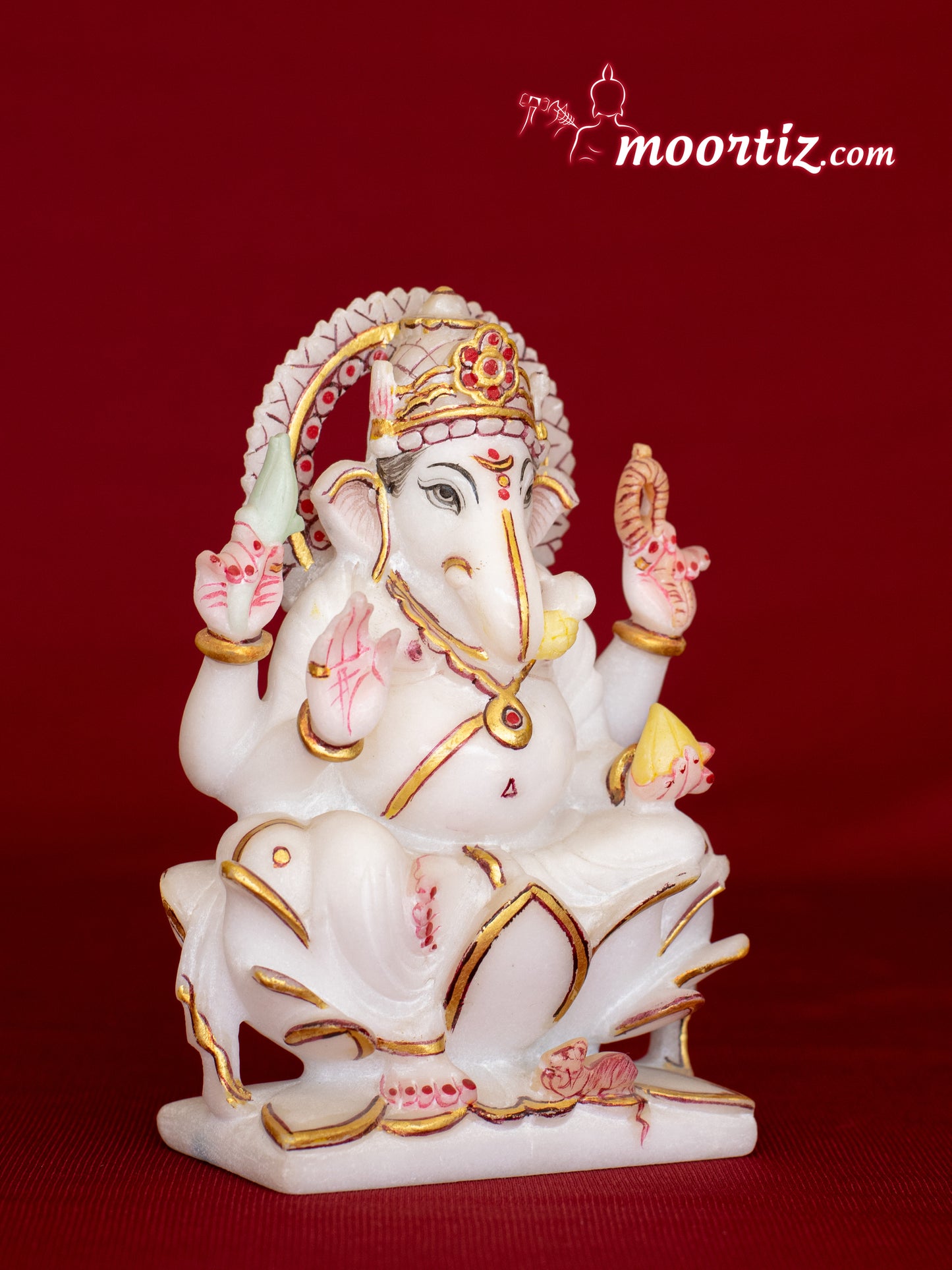 Ganesh/Ganpati Marble idol/Murti
