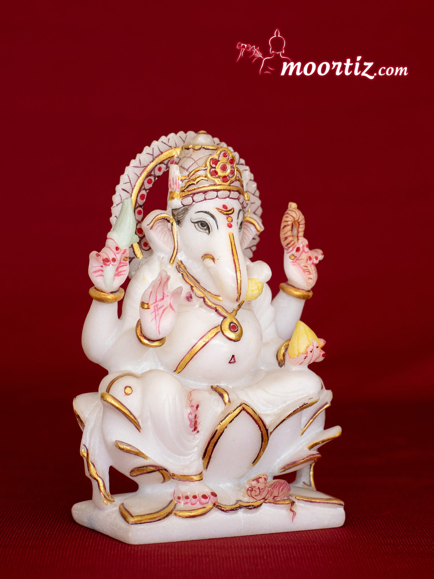 Ganesh/Ganpati  Marble idol/Murti