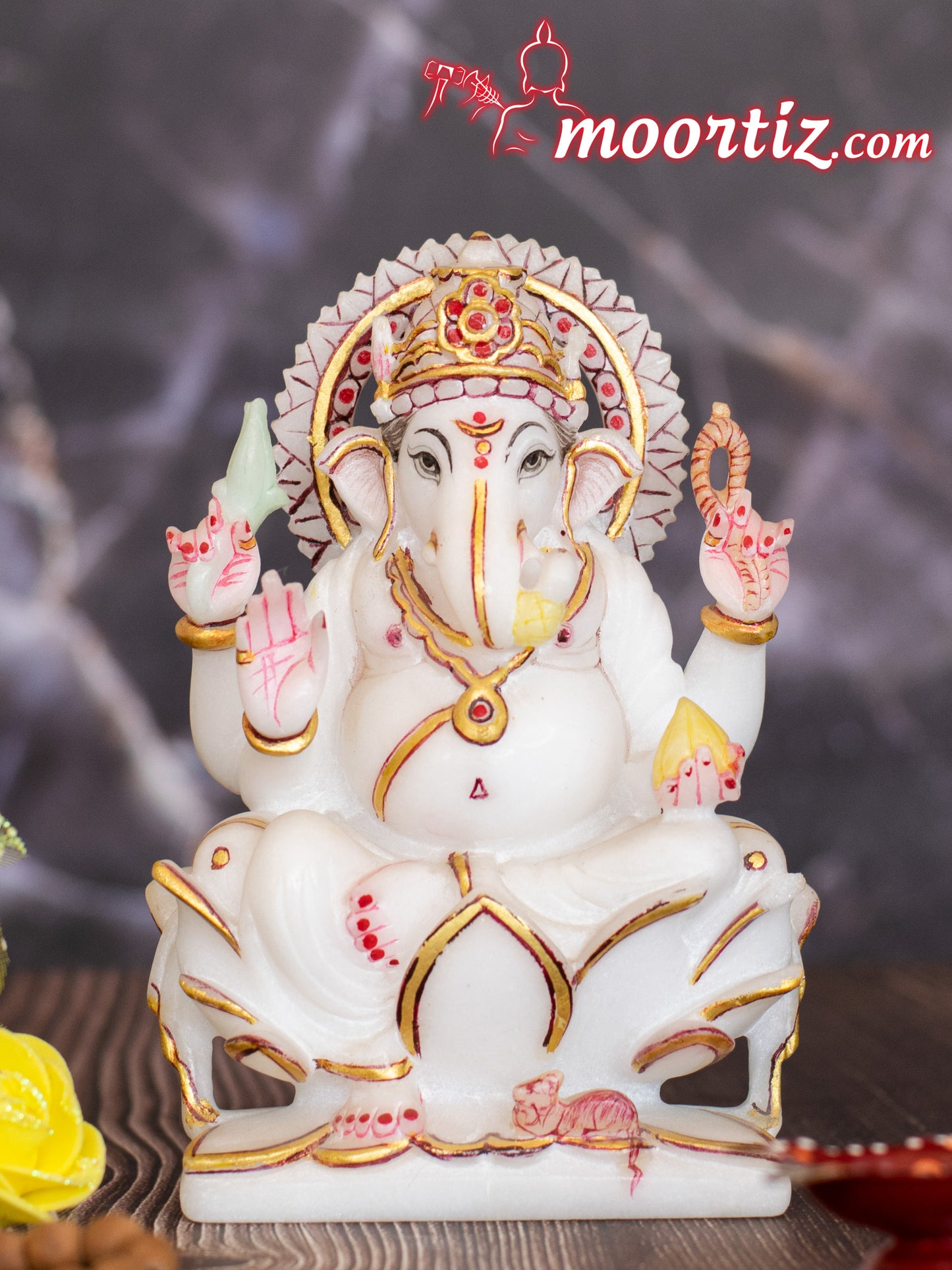 Ganesh/Ganpati  Marble idol/Murti