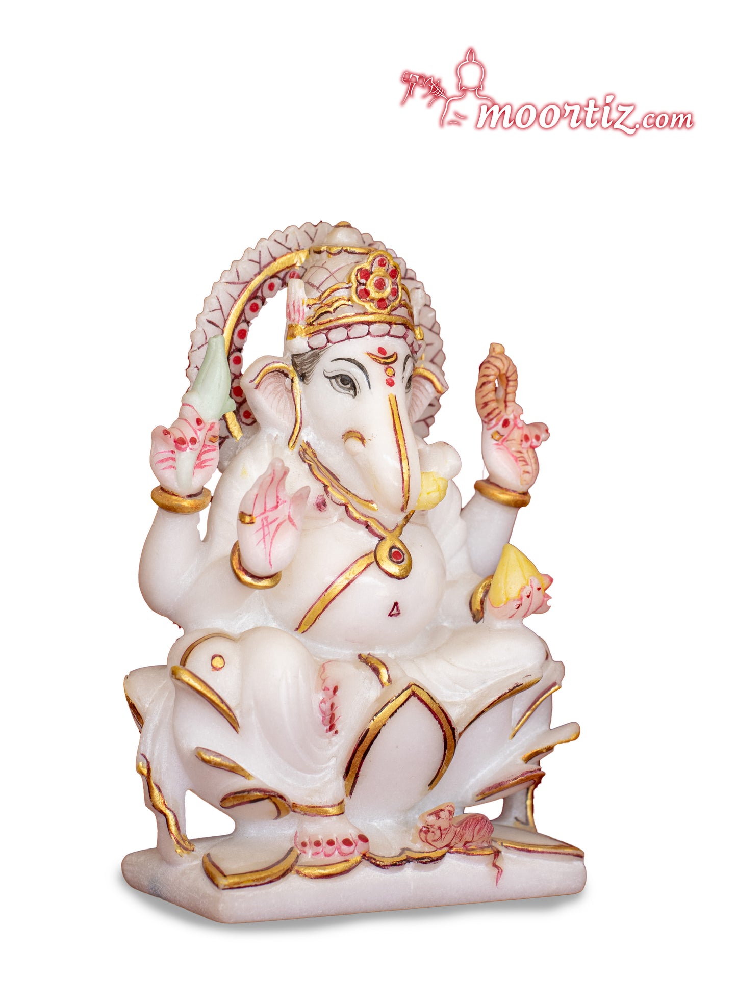 Ganesh/Ganpati Marble idol/Murti