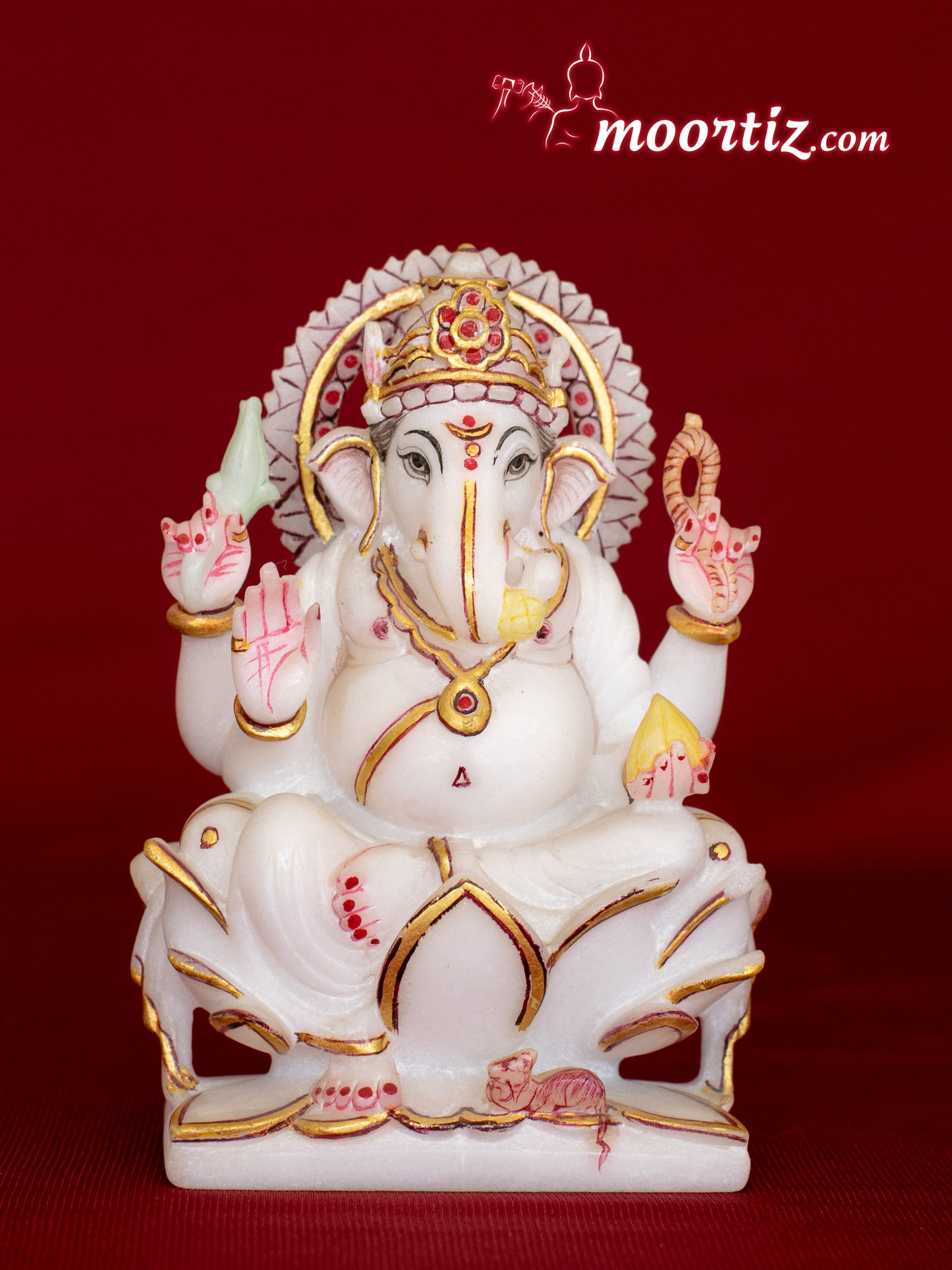 Ganesh/Ganpati  Marble idol/Murti