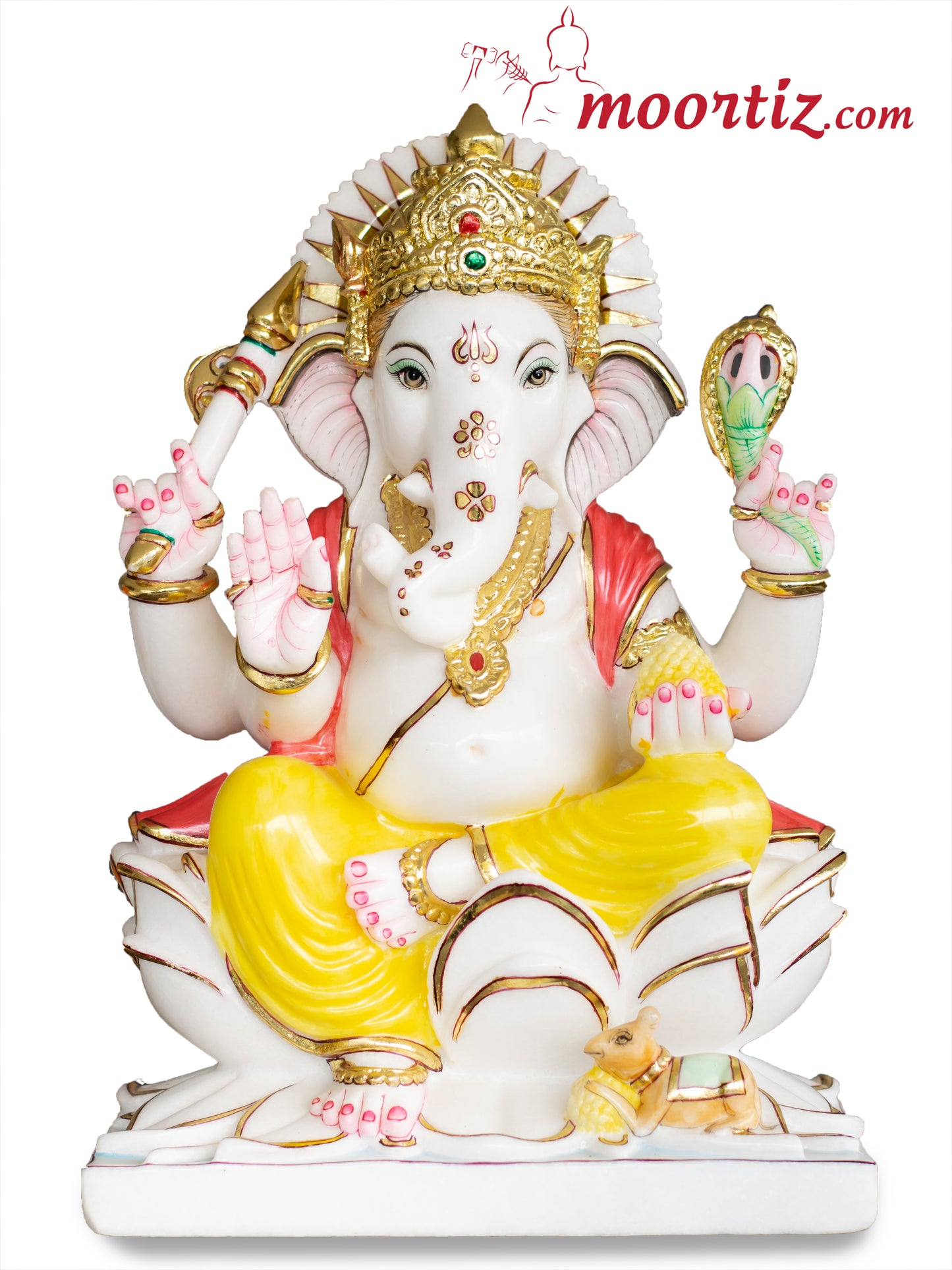 Ganesh / Ganapti Marble idol/ Murti