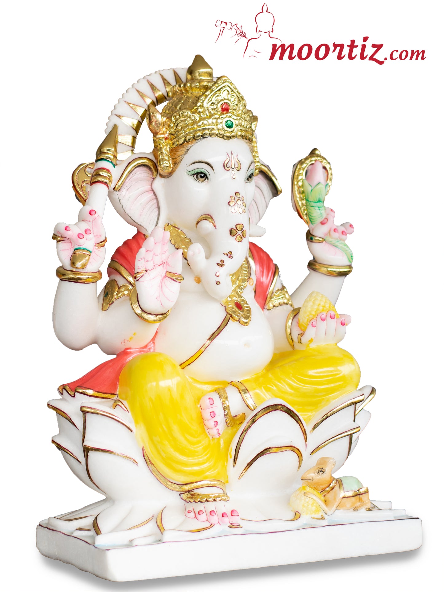 Ganesh / Ganapti Marble idol/ Murti