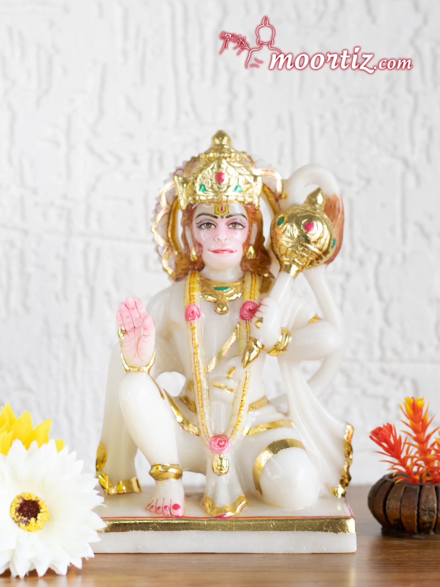 Hanuman Ji Vietnam Marble