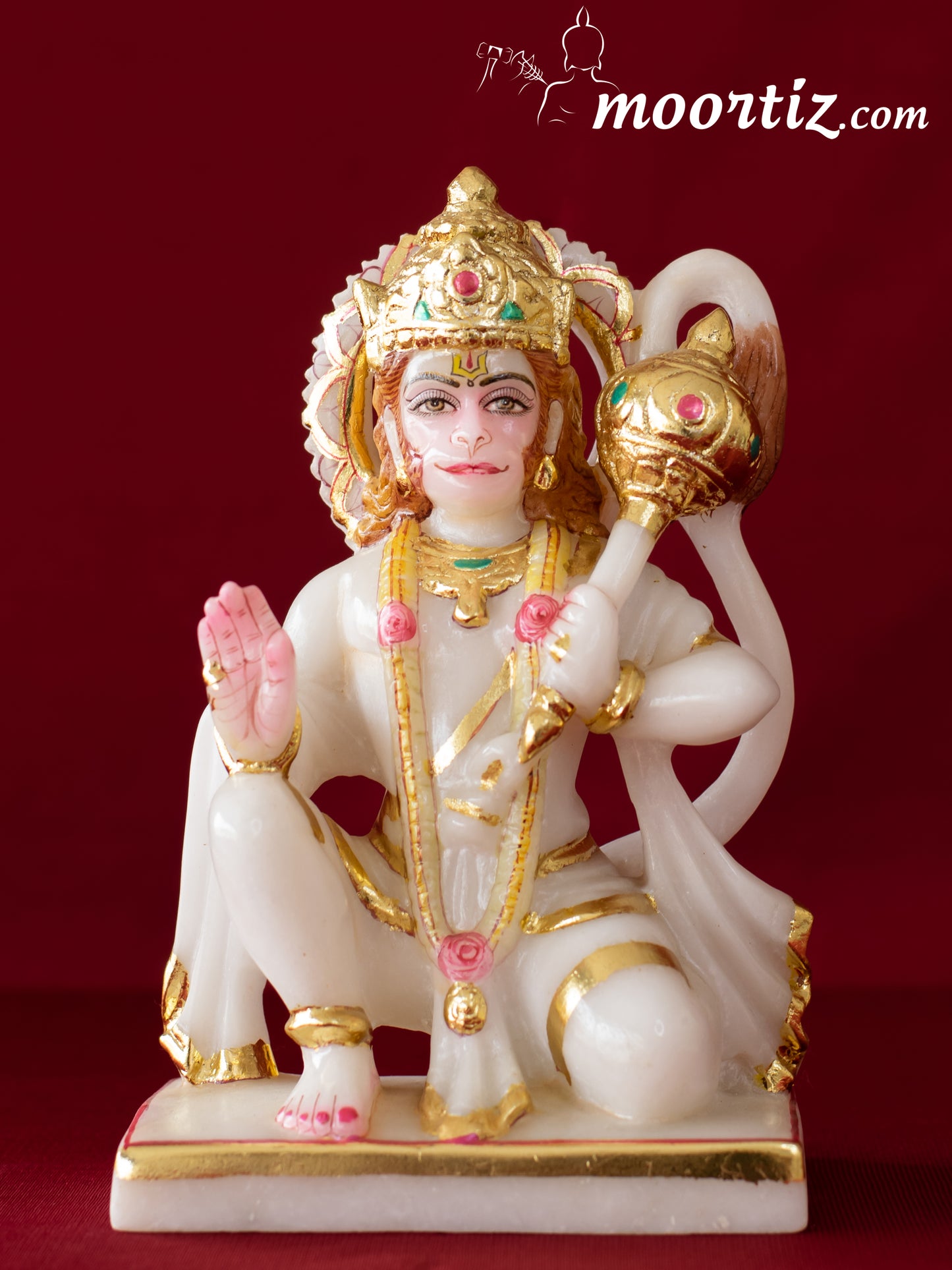 Hanuman Ji Vietnam Marble