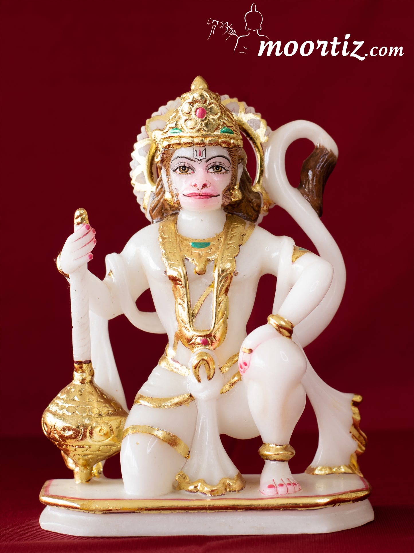 Hanuman Ji Vietnam Marble