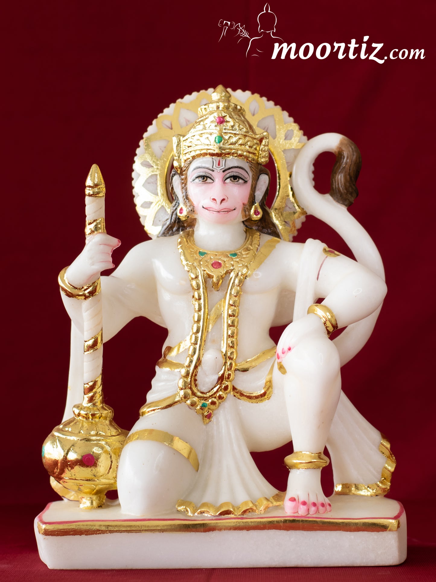 Hanuman Ji Vietnam Marble