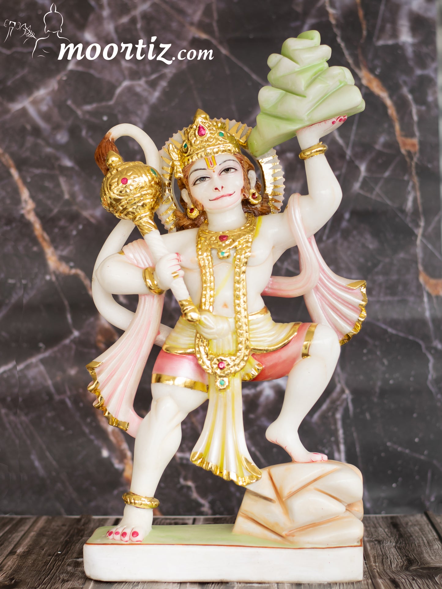 Hanuman JI / Veer Hanuman Vietnam Marble