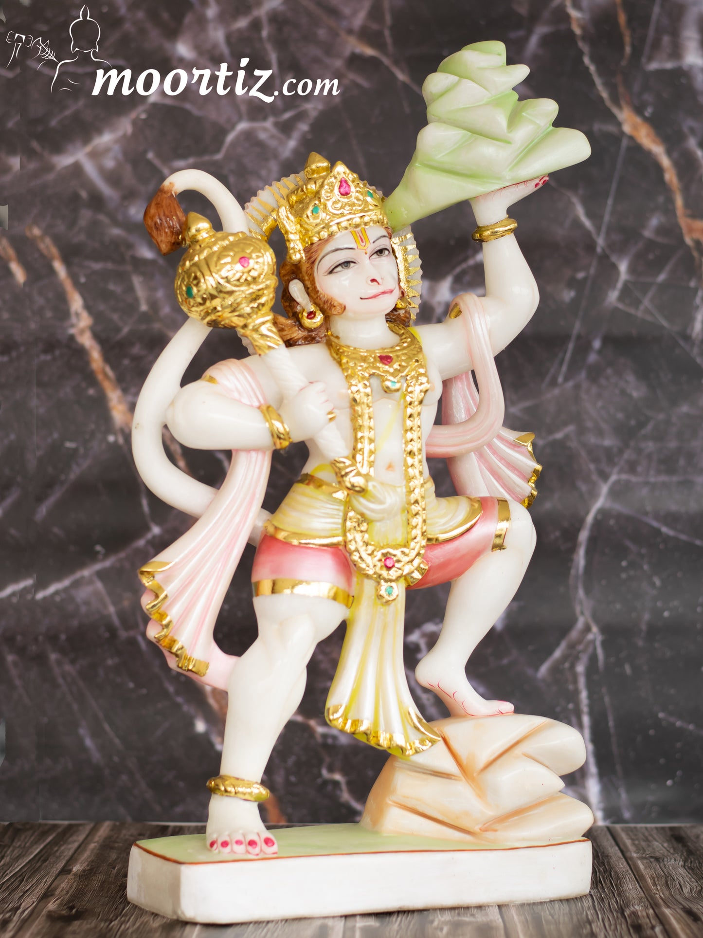 Hanuman JI / Veer Hanuman Vietnam Marble