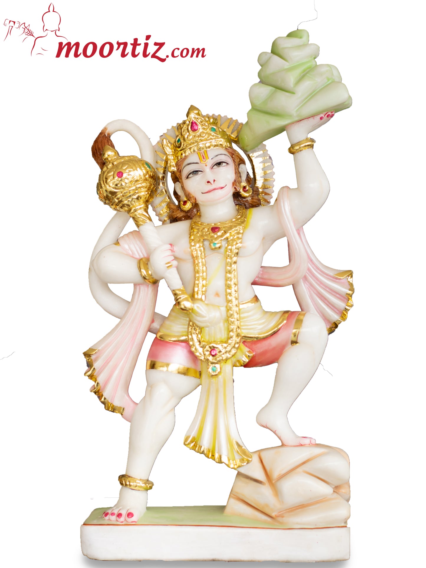 Hanuman JI / Veer Hanuman Vietnam Marble