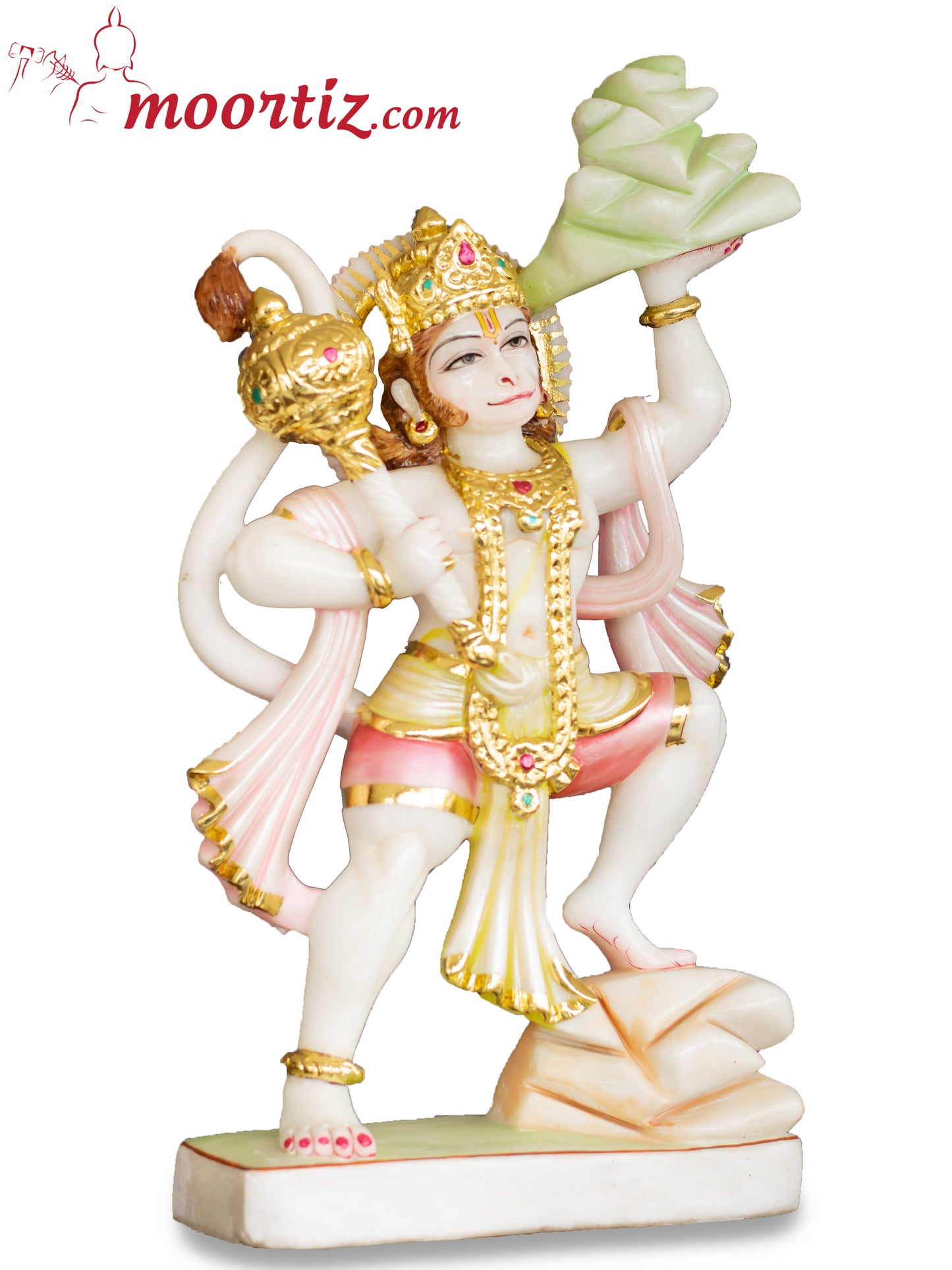 Hanuman JI / Veer Hanuman Vietnam Marble