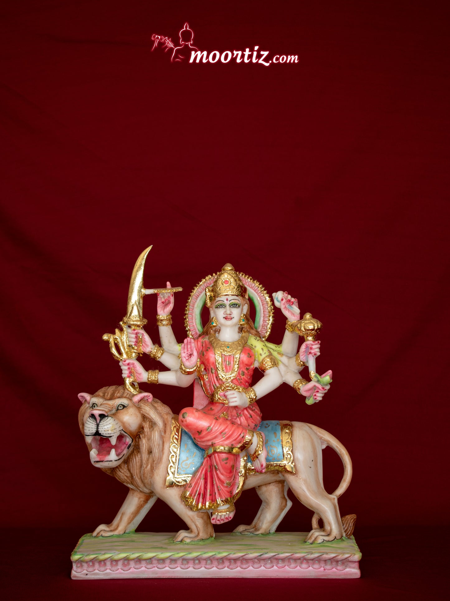 Durga Ma / Ambe ma Artificial Marble