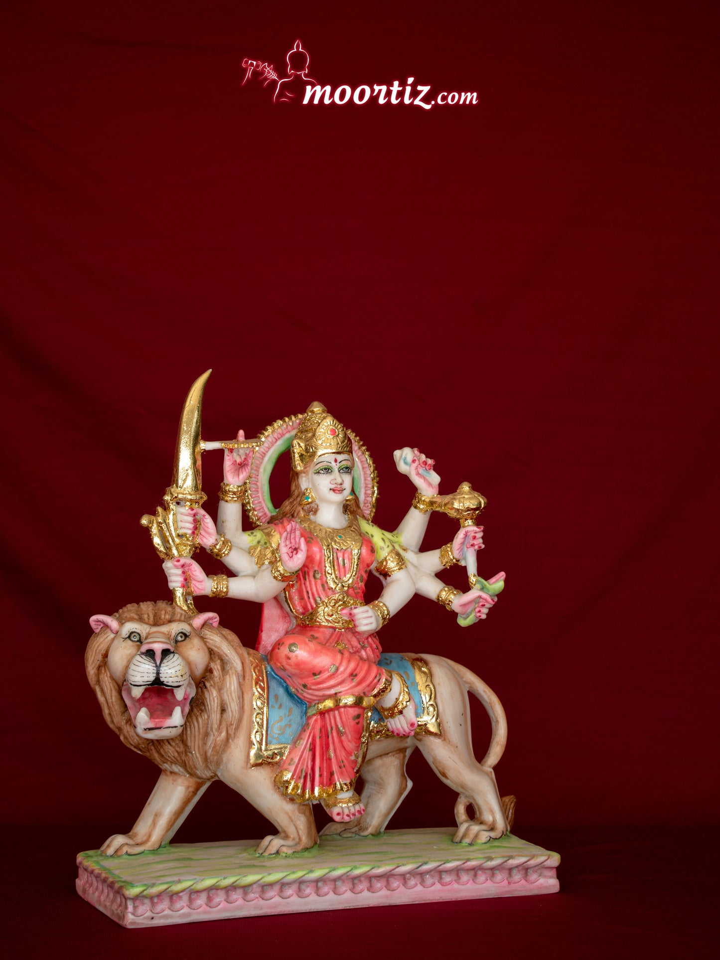 Durga Ma / Ambe ma Artificial Marble