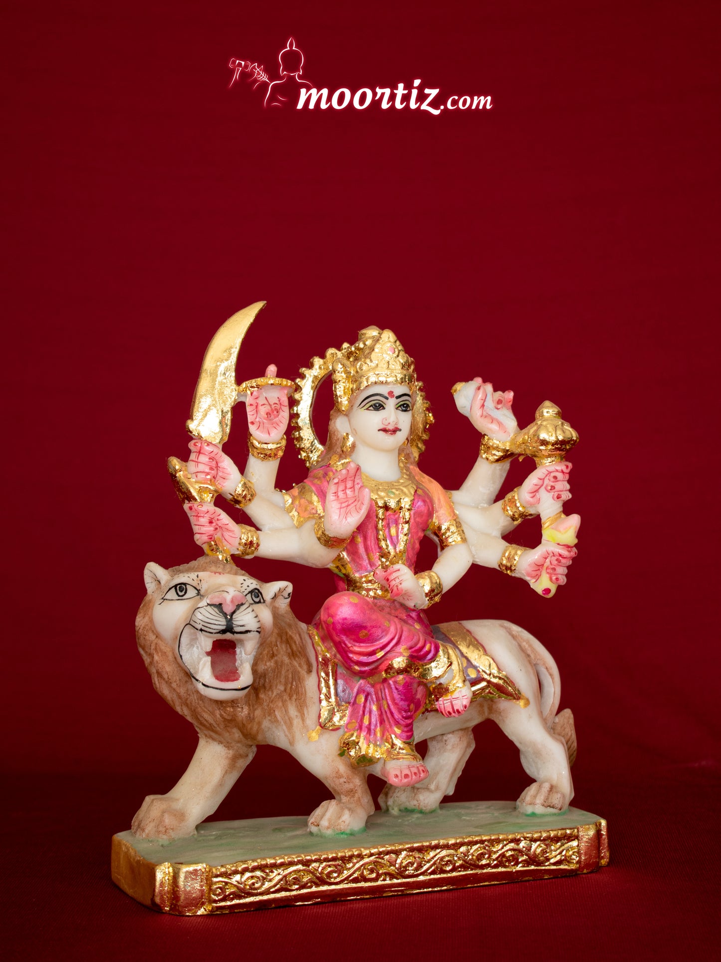 Durga Ma / Ambe ma Artificial Marble
