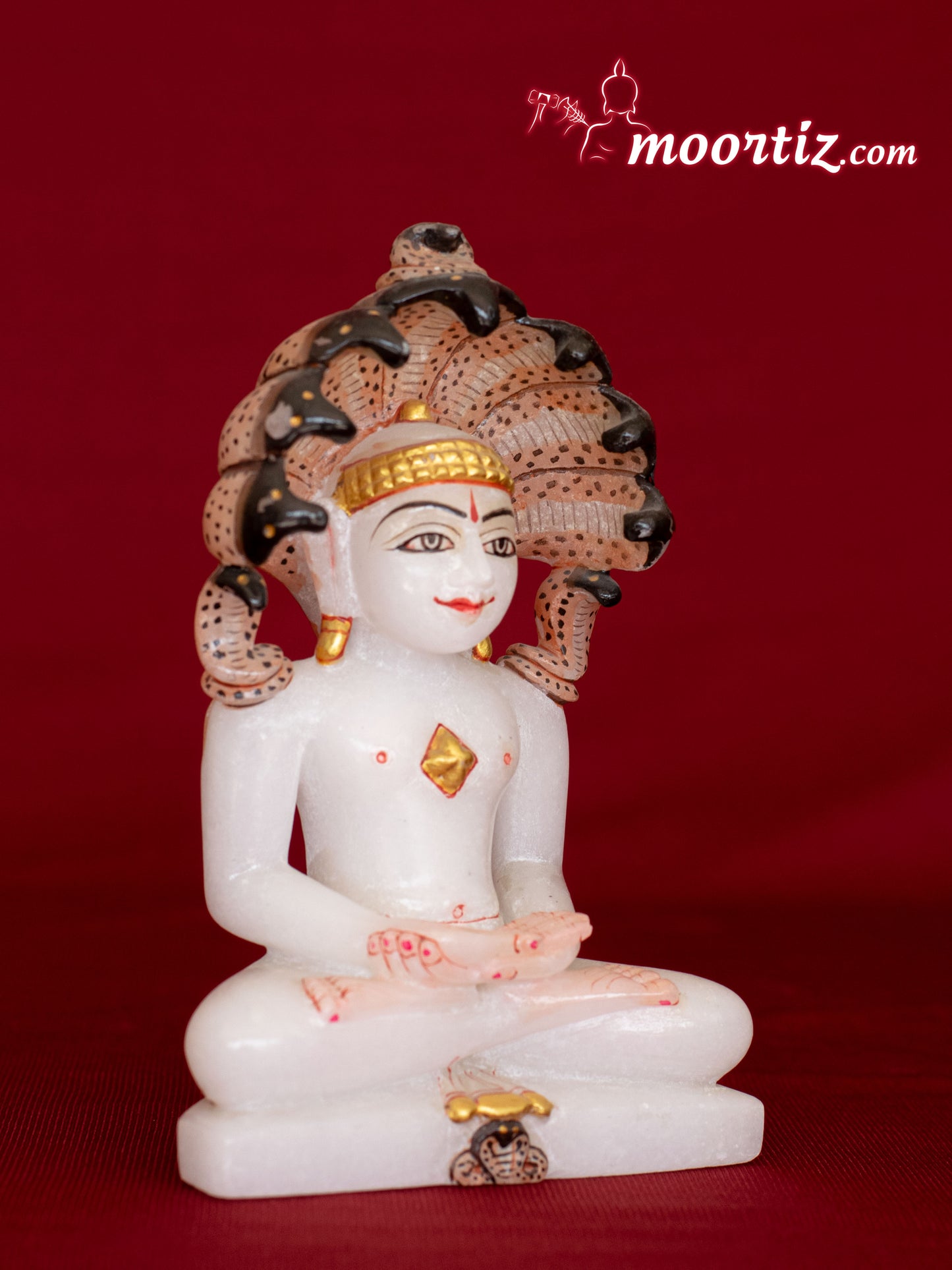 Bhagvan Paraswanath marble Idol/Murti