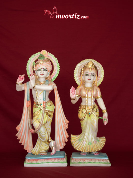 Radha Krishna Artificial Marble