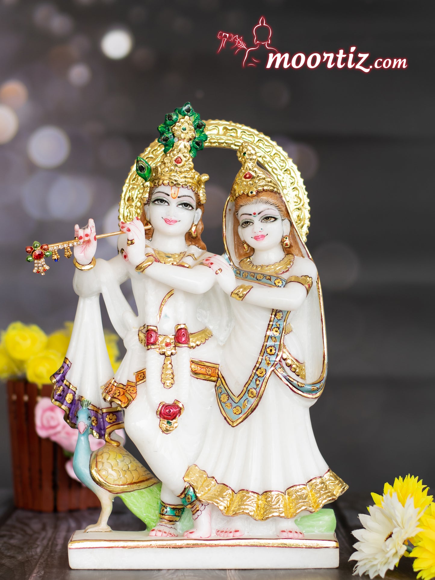 Radha Krishna Vietnam Marble