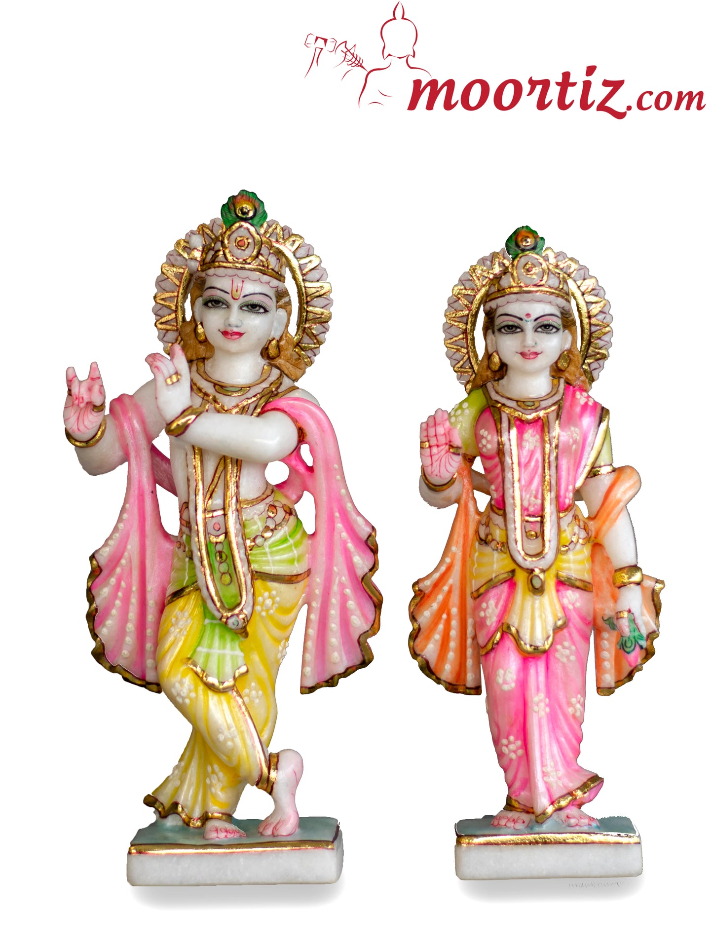 Radha Krishna Vietnam Marble