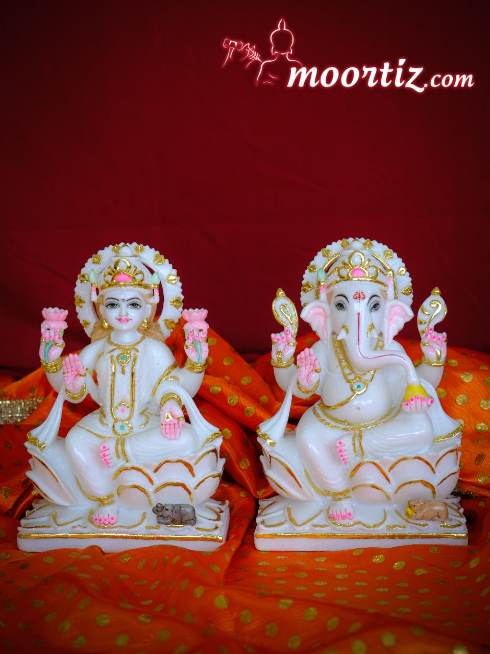 Ganesh Lakshmi Vietnam Marble