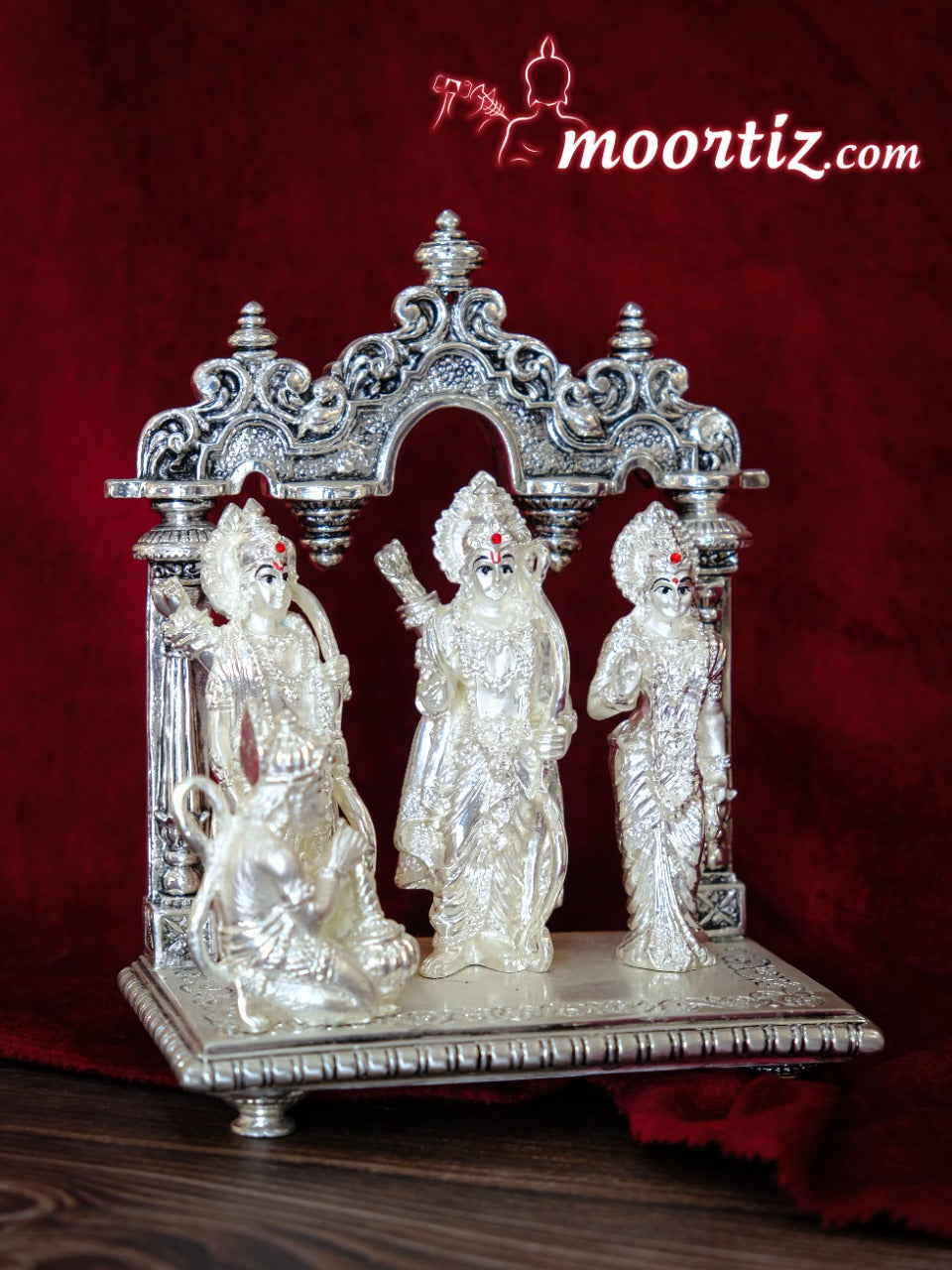 Silver Coated Ram Darbar