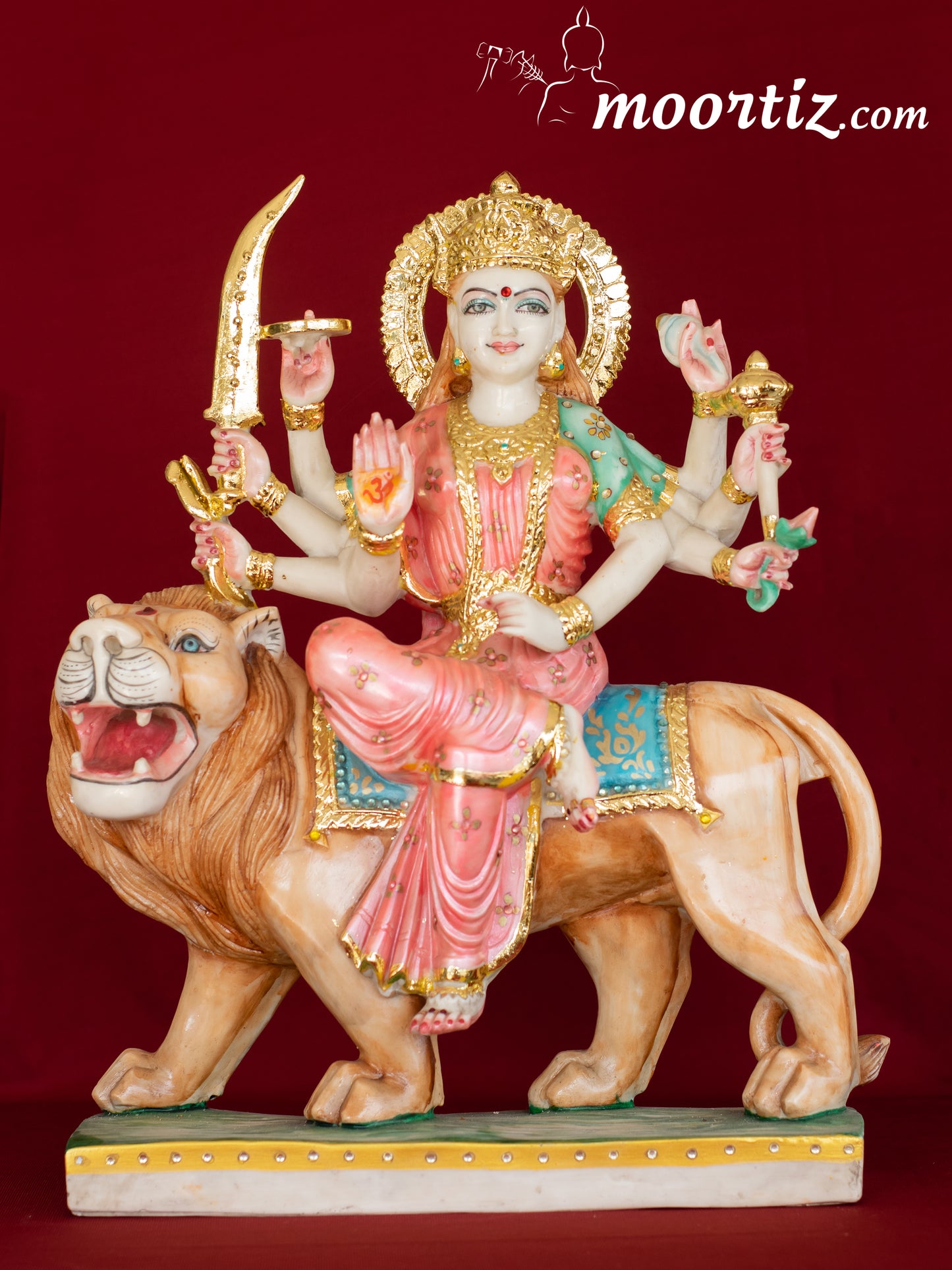 Durga ma/ Ambe ma Artifical Marble