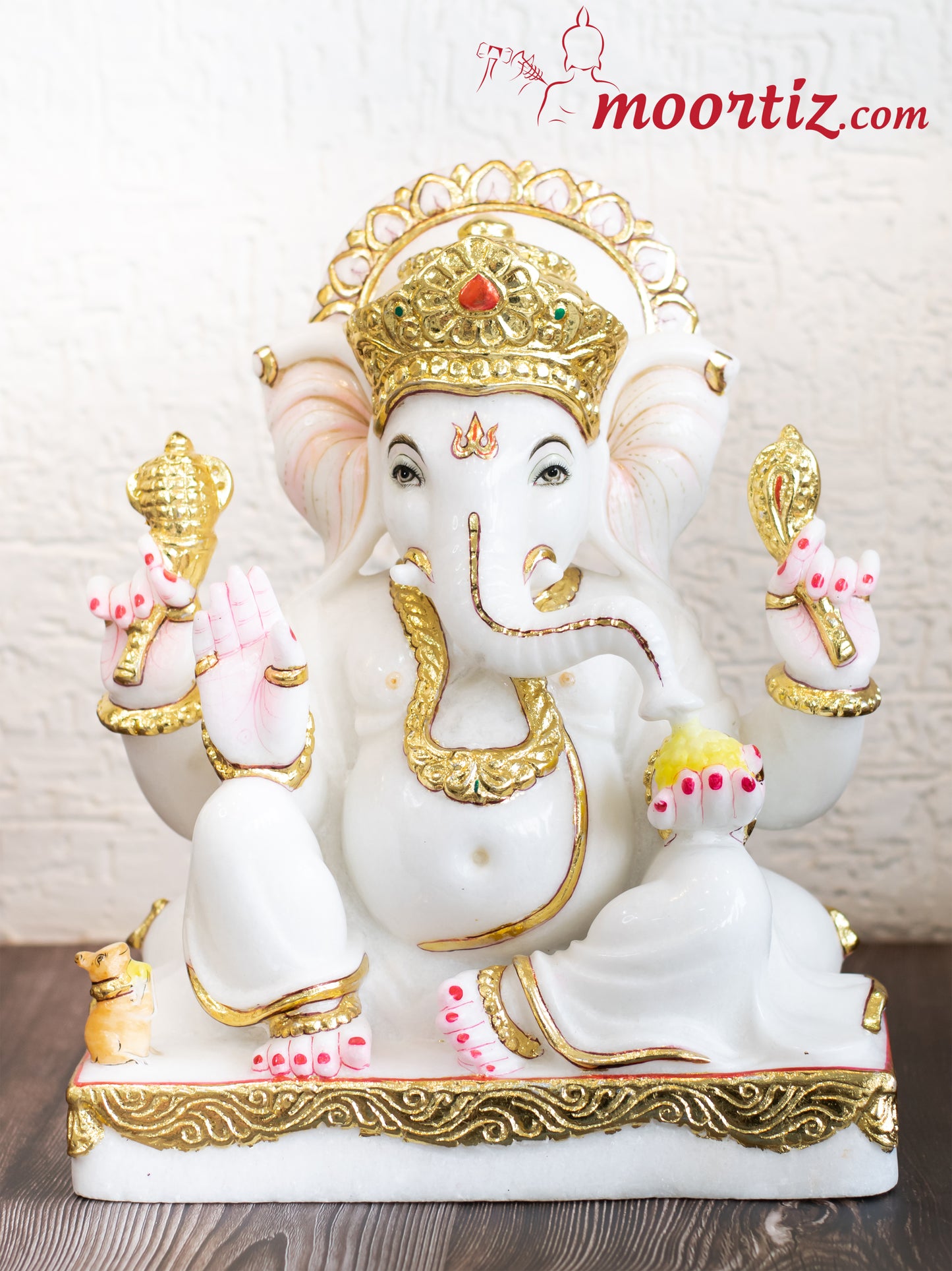 Ganesh/Ganpati marble idol/Murti
