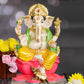 Ganesh / Ganpati odol/Murti in Artificial Marble