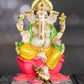 Ganesh / Ganpati odol/Murti in Artificial Marble