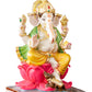 Ganesh / Ganpati odol/Murti in Artificial Marble