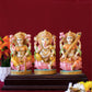 Ganesh Laxmi Saraswati set Artificial Marble