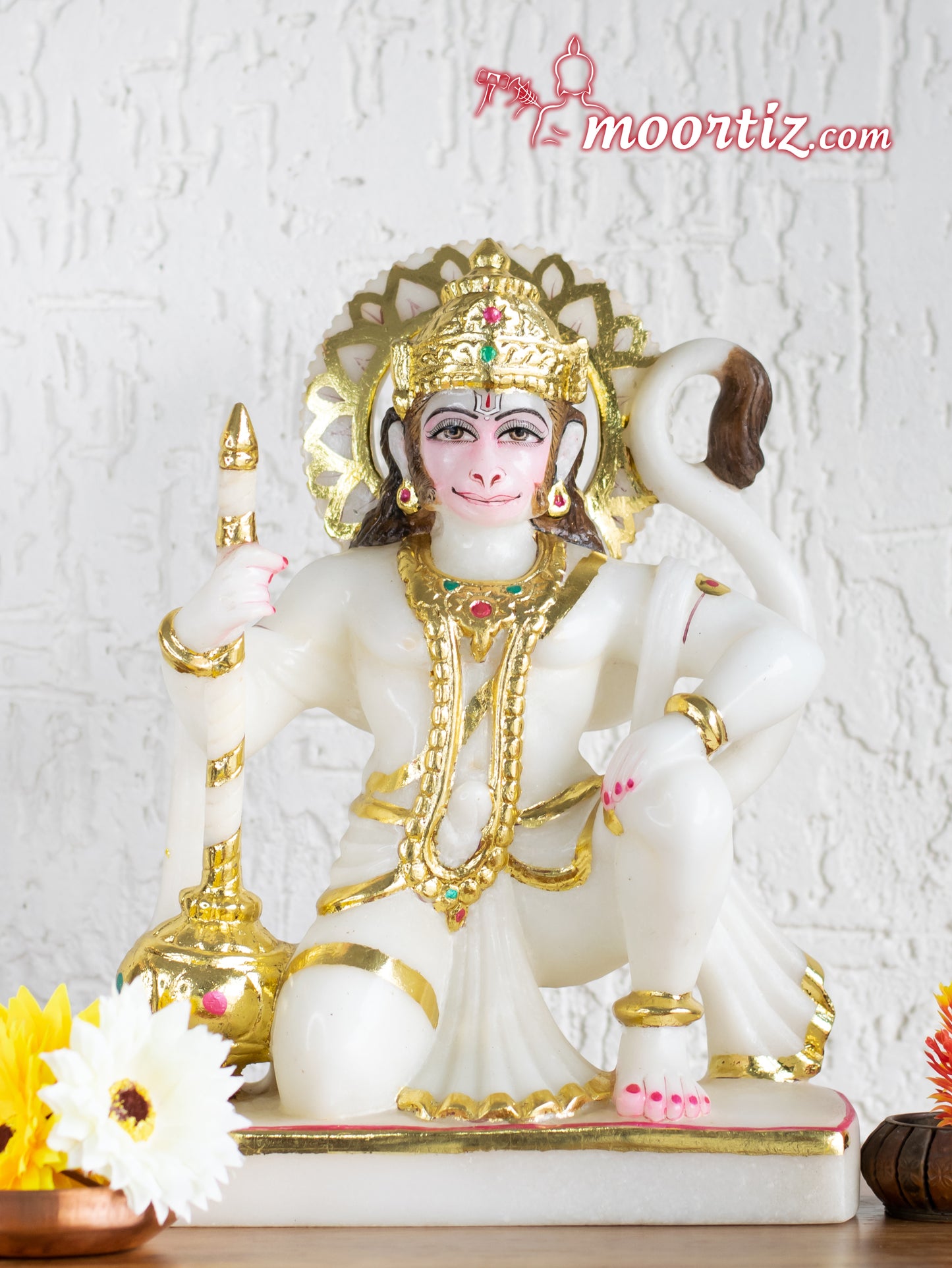 Hanuman Ji Vietnam Marble