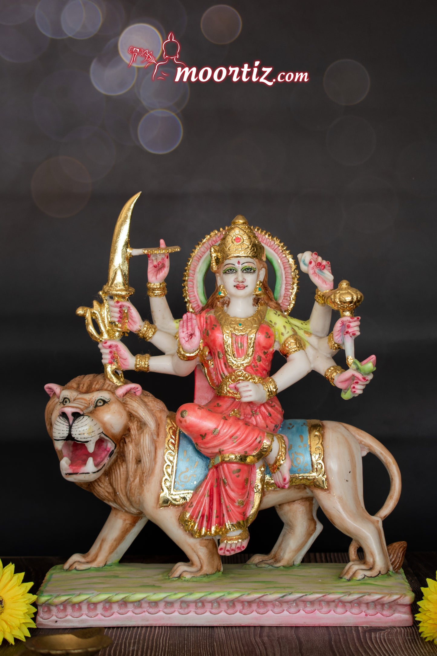 Durga Ma / Ambe ma Artificial Marble