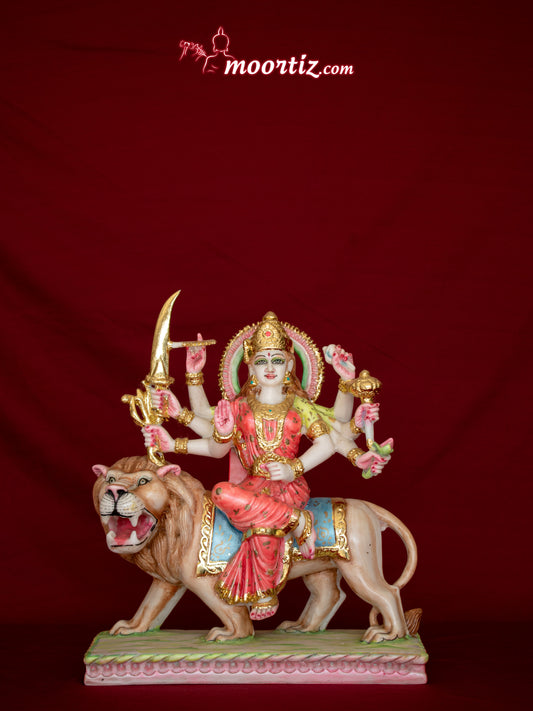 Ma Durga/ Ambe Ma Artificial Marble