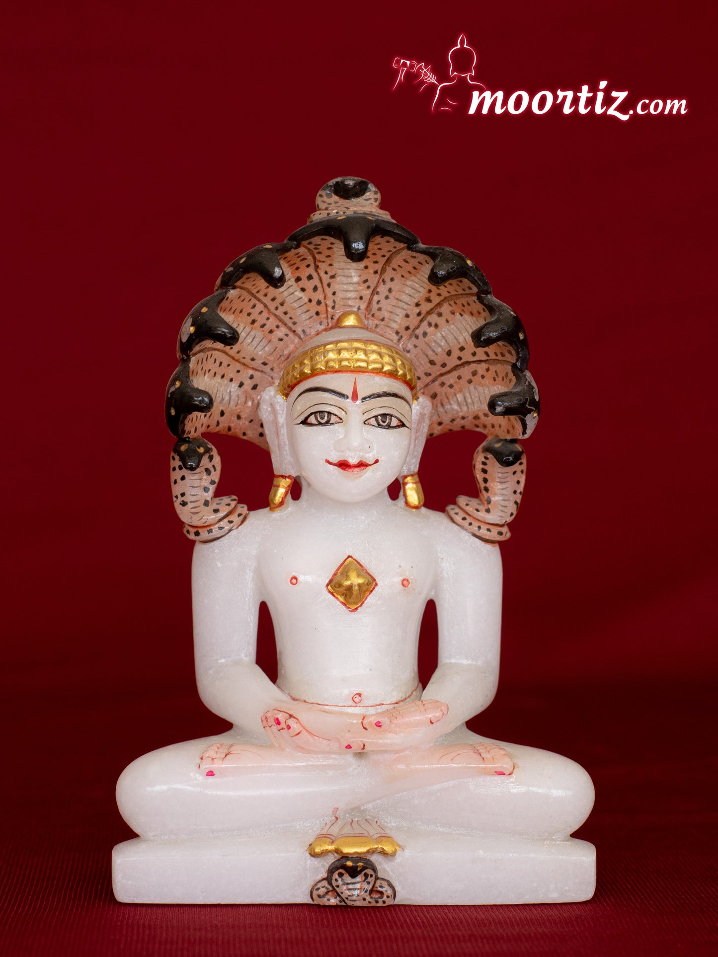 Bhagvan Paraswanath marble Idol/Murti