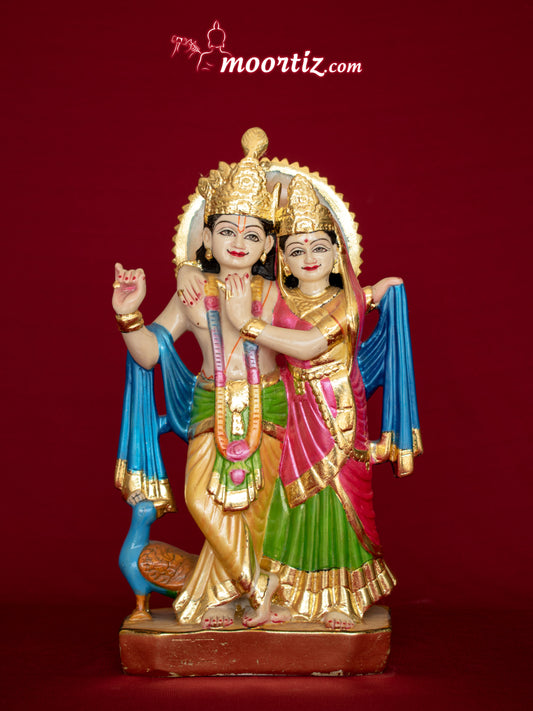 Radha Krishna Artifical Marble