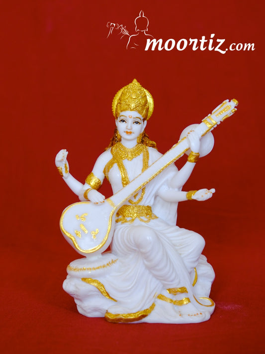 Ma Sarasvati Artificial Marble