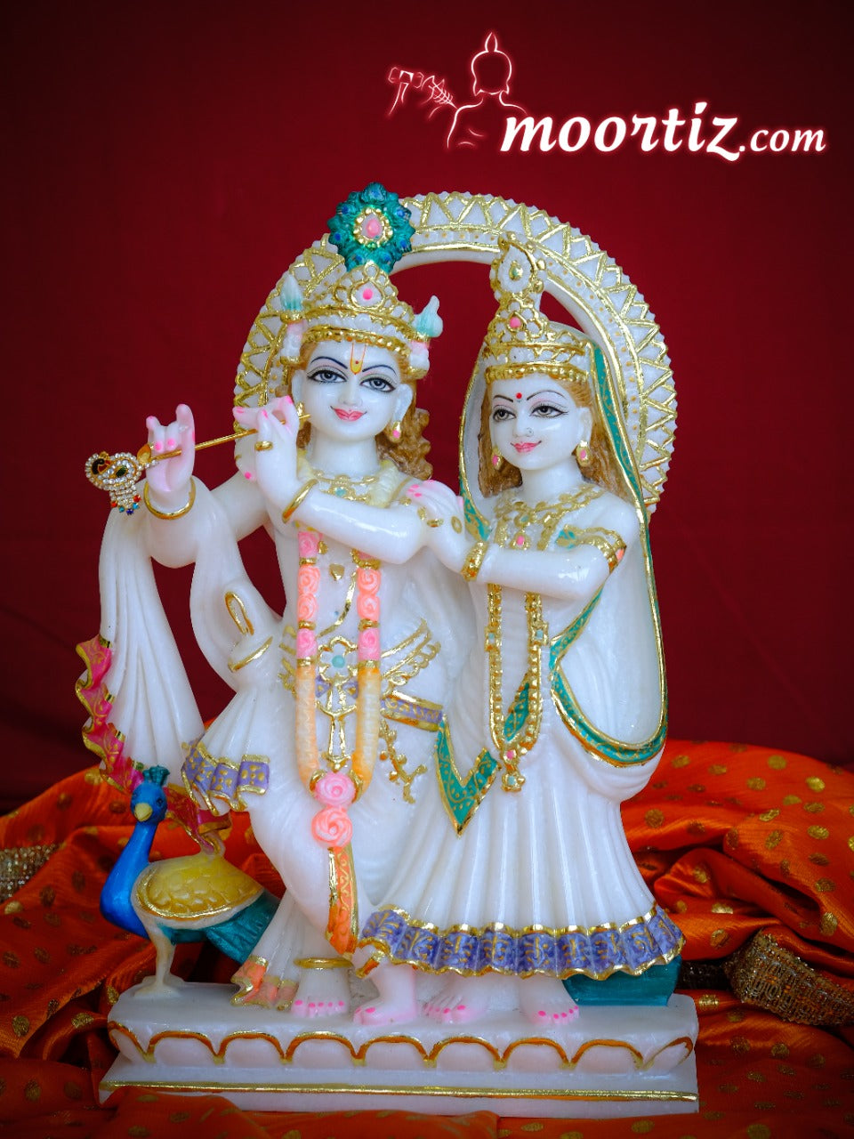 Radha Krishna Vietnam Marble