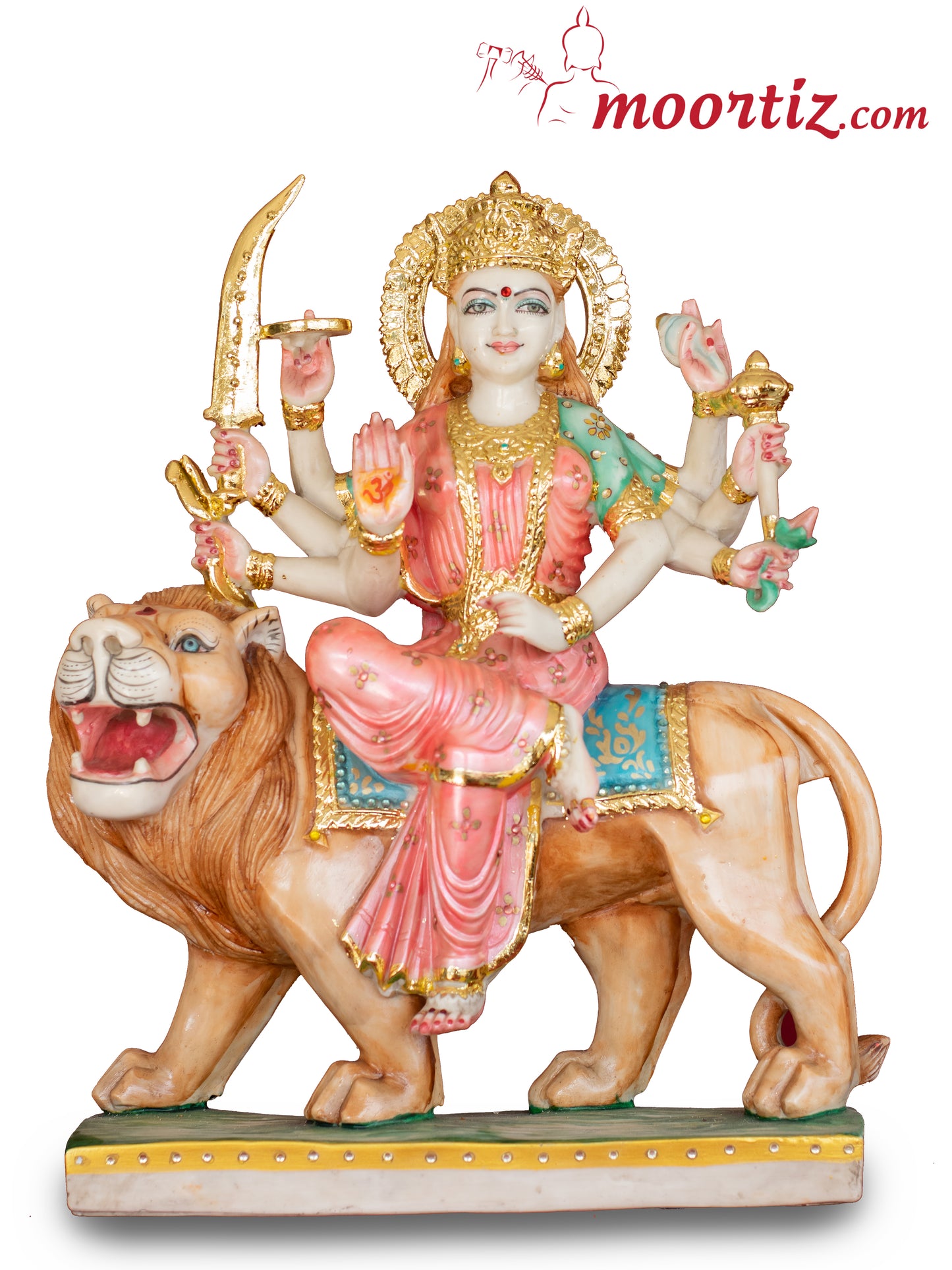 Durga ma/ Ambe ma Artifical Marble