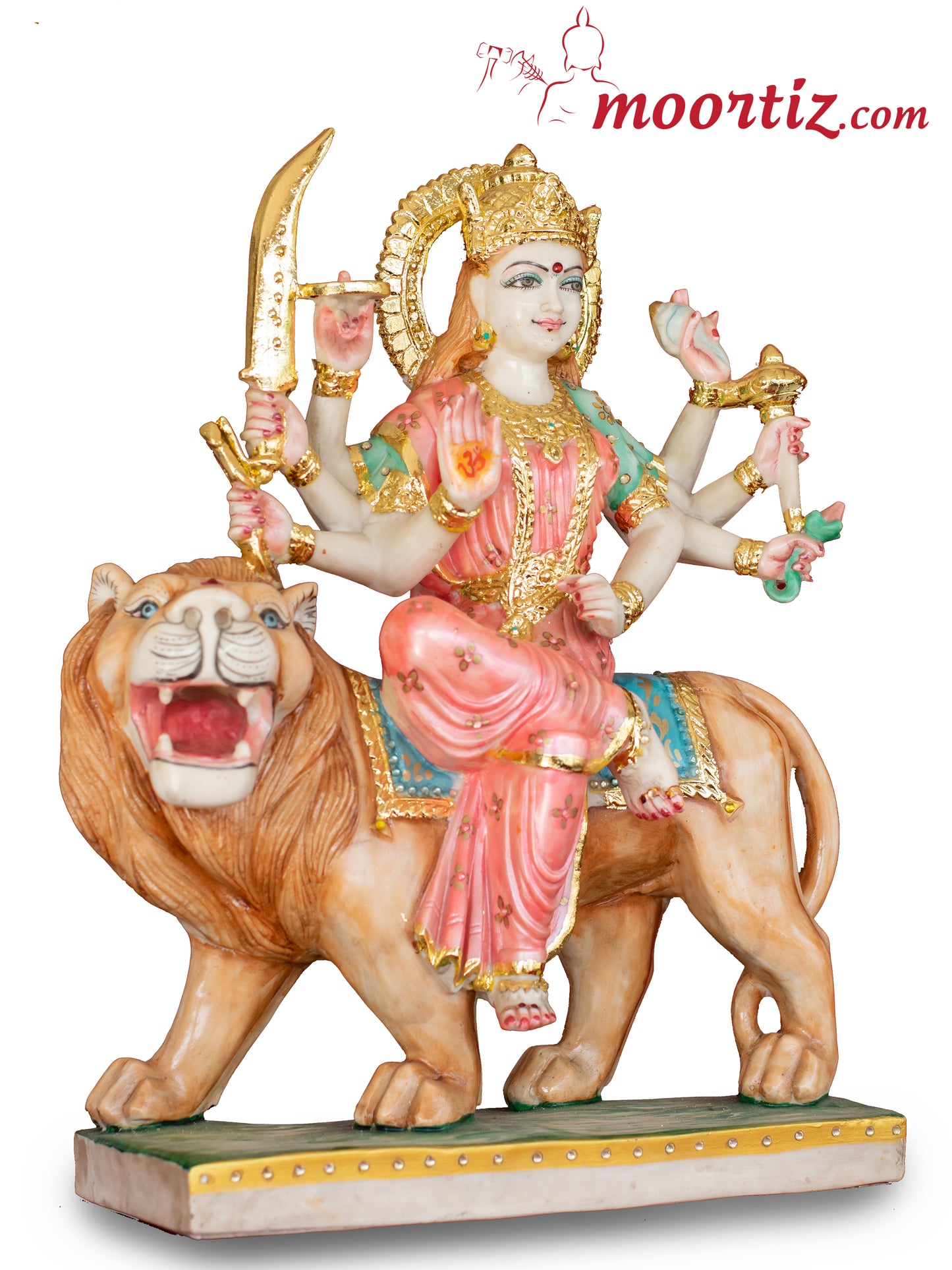 Durga ma/ Ambe ma Artifical Marble